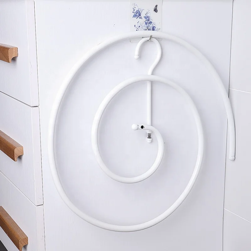 Thickened Steel Pipe High Quality Spiral Clothes Hanger