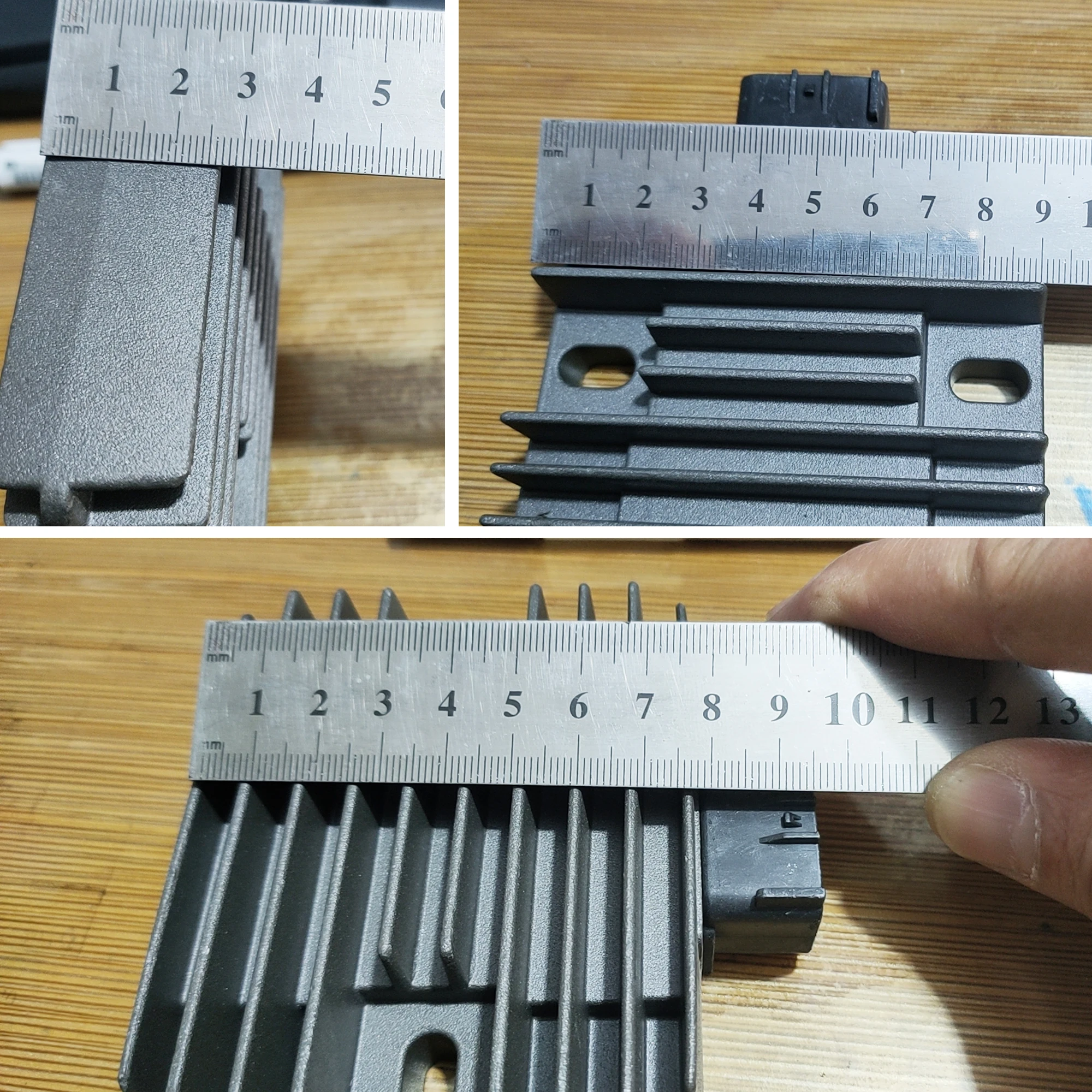 GOOFIT Voltage Regulator Rectifier Replacement For Kawasaki Ninja 250/300/650 Z750/S Z800/1000 ZX1000 GA ATV Scooter Moped Motor