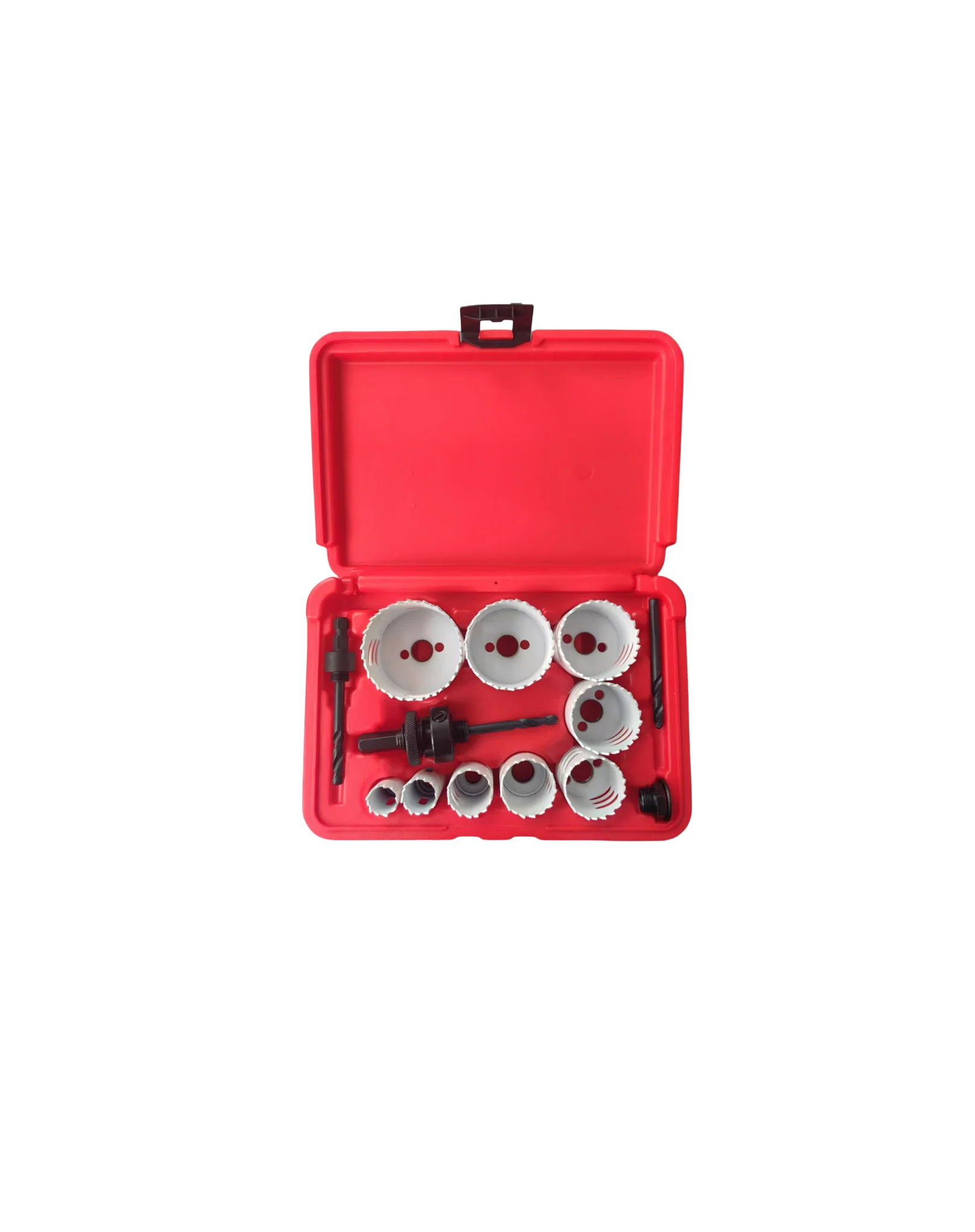 Industrial 13 PCS Bi-Metal Hole Saw Kit  for Hard Metal/Wood OEM Customizable