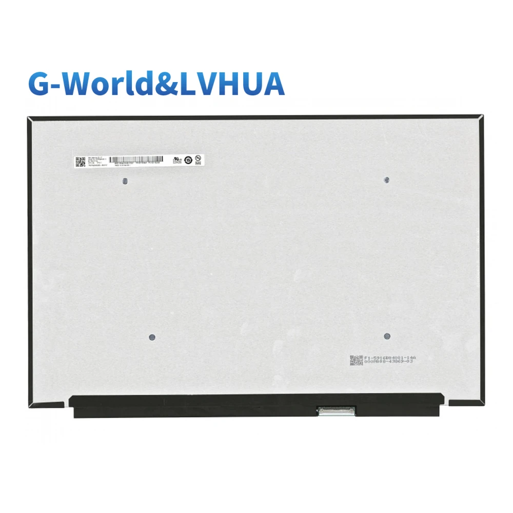 Wholesale laptop screen led display NE160QDM-NY2 2560*1600 With EDP 40 PINS Flat 350nits 120hz for lenovo 5d11b02425