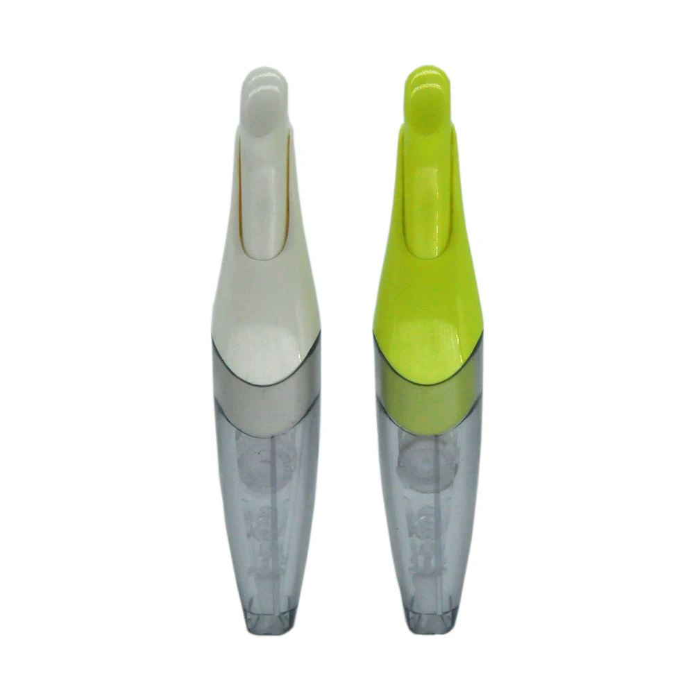promotional colored decorative correction tape cute correction pen with tape high quality pen corrector