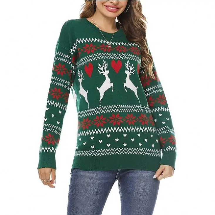 fashion Christmas Knit Sweater