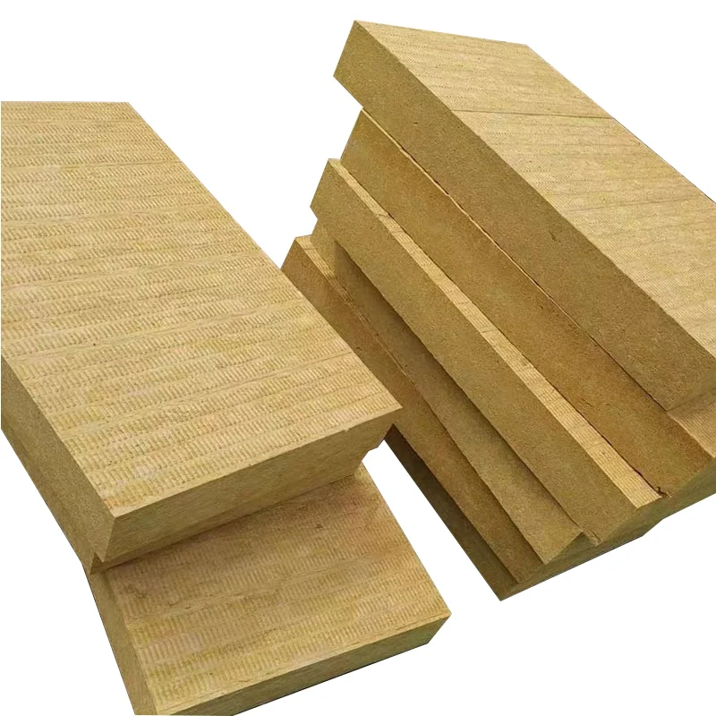 Wholesale High Quality Insulation Rock Wool Wall Rock Wool Insulation Roof Panels Rock Wool Board