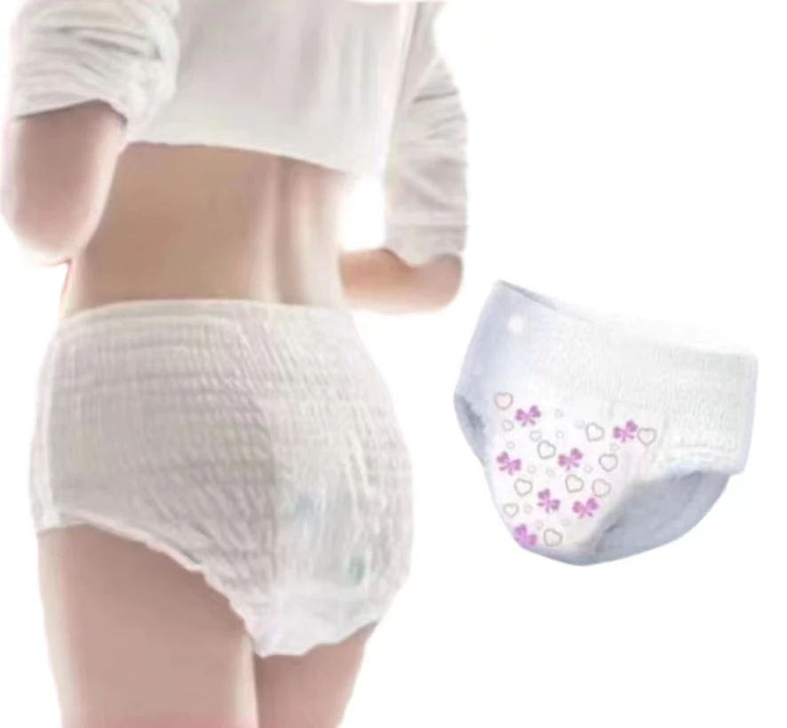 Factory Wholesale Unisex Adult Diaper Pants High Absorbent Ultra Thick High Quality Disposable Baby Adult Diaper