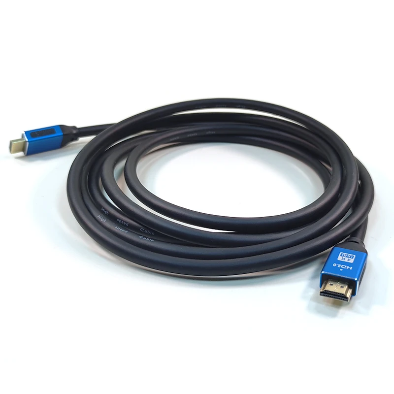 Good price 2.0 Version-HDMI/HDMI Cable 1M 4K 2.0 60Hz 3D 1080P 18Gbps  HDMI Cable