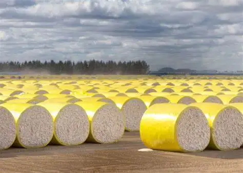 Harvester Plastic Silage Baler Wrapping Film Cotton Bale Wrap  Cotton Packing Film