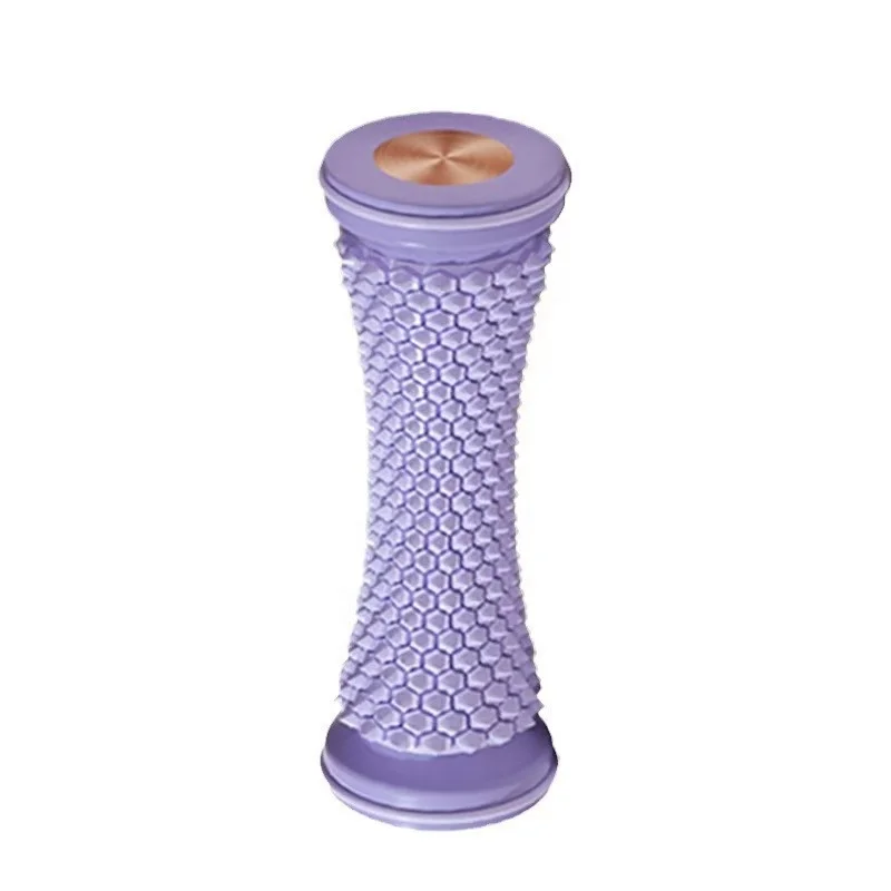 Yoga Plantar Fascia Massage Roller 2024 New Hot sale TPR Foot Arch Roll Massage Trainer Wheel Massage for Recovery