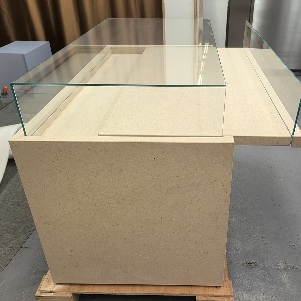 Goldtop OEM/ODM Marmor popular style Beige Limestone with black spot PORTUGAL CREAM limestone warehouse price furniture