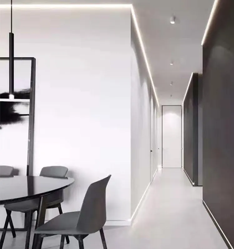 16x16mm Factory price wholesale 90 degree led aluminum corner profile for led strip light