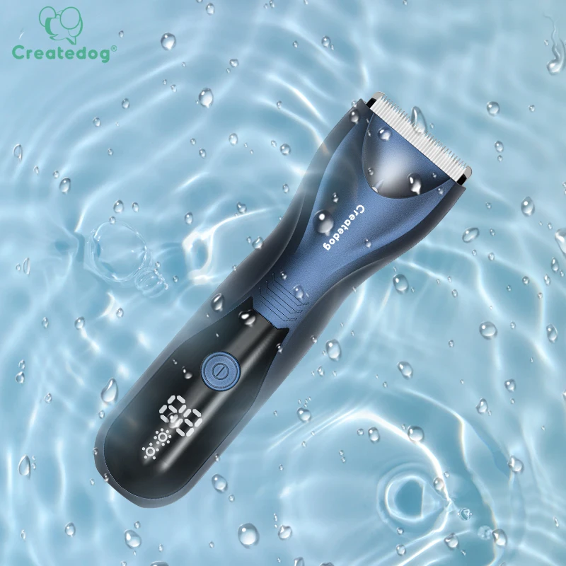 Rechargeable LED Display Mens Hair Barber Zero Cordless electric Hair clipper Trimmer Hair cut machine for Men