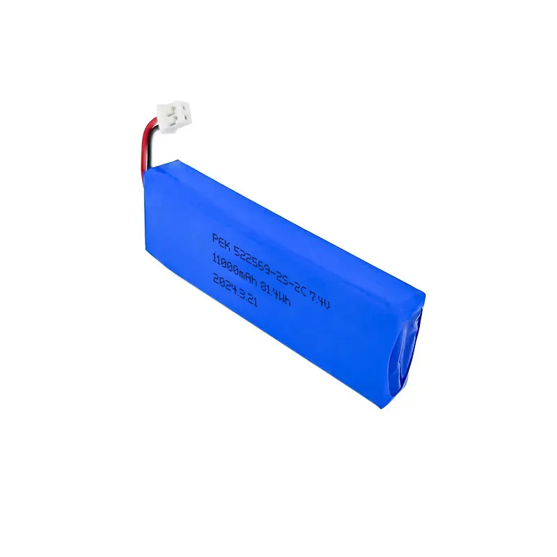 PEK Portable Audio Player Mini Refrigerator Wireless Keyboard RC Cars 522569-2S-2C1000mAh7.4VHigh Energy Conversion Efficiency