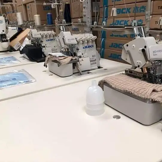2024 Hot Sale Japanese Brand 6914C MO-6900C Series Super-high-speed Cylinder-bed 2 Needld 4 Thread Overlock Sewing Machine
