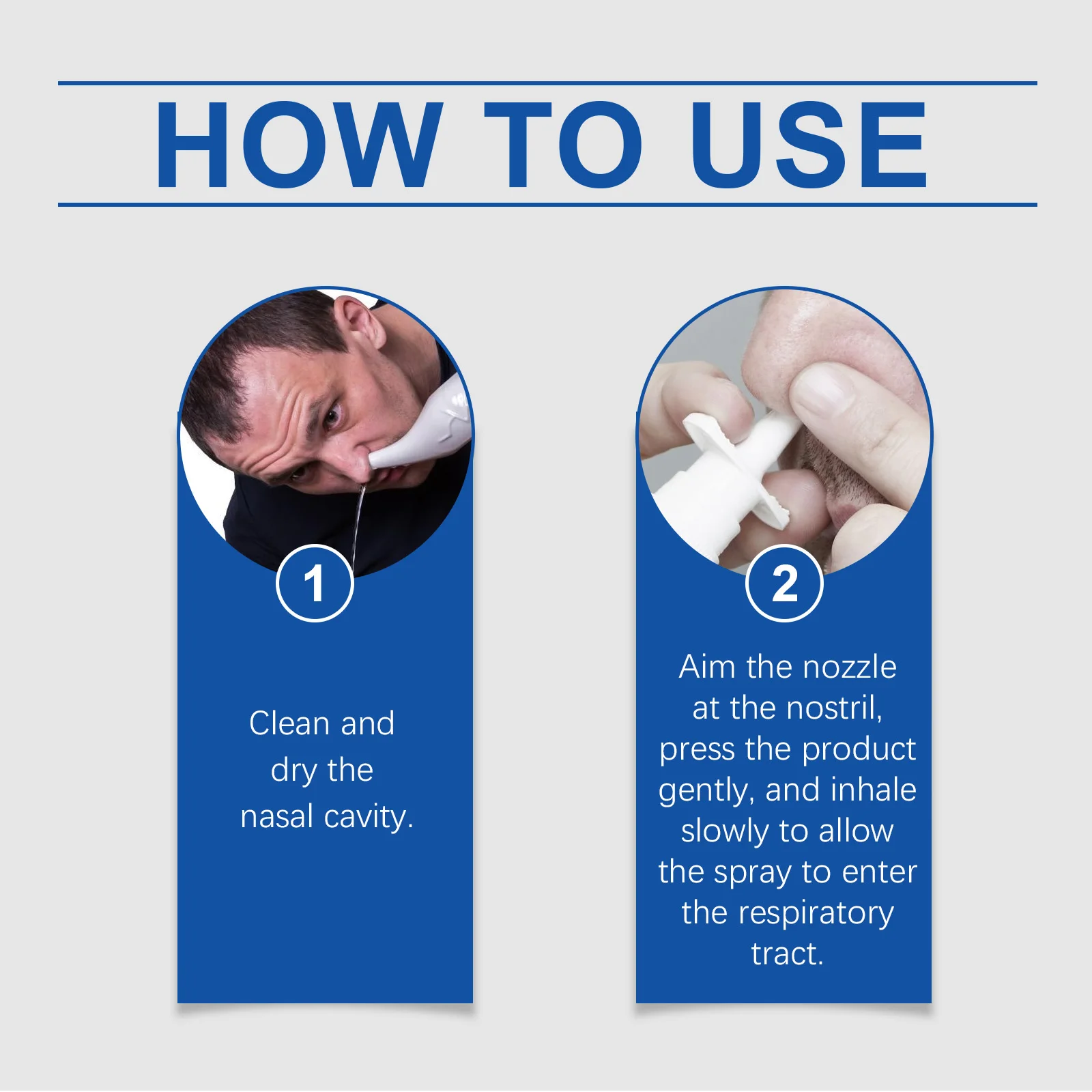 33ml Men Prostate Support Nasal Spray Pour Frequent Urination Contre Herbal Prostate Nasal Spray for Male