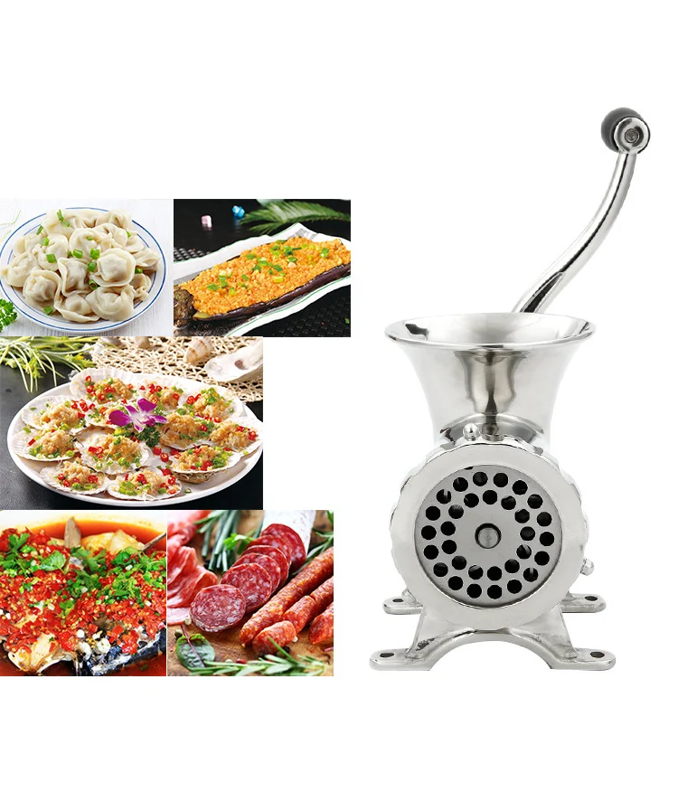Household Pork Meat Grinder Multi Function Cutting Machine Small Commercial Meat Grinder