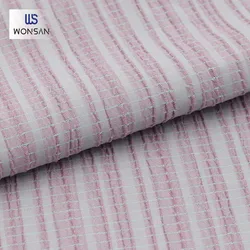 Customizable Rayon Polyester Spandex For  Garment Dresses Blouse Clothing Material Yarn Dyed Crepe Woven Fabric En Tissu