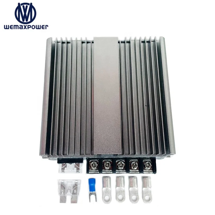 High efficiency 36vdc 48vdc 60vdc 72v step down 12v 20amp voltage transformer 20a 36v 48v 60v 72vdc to 12vdc dc to dc converter