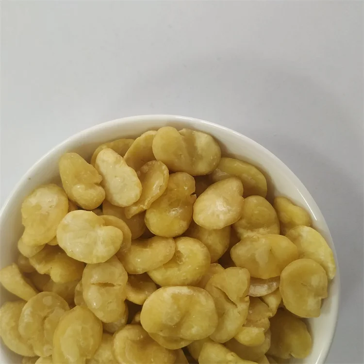 
Chinese fried snack foods fava beans flakes fried broad beans chips 