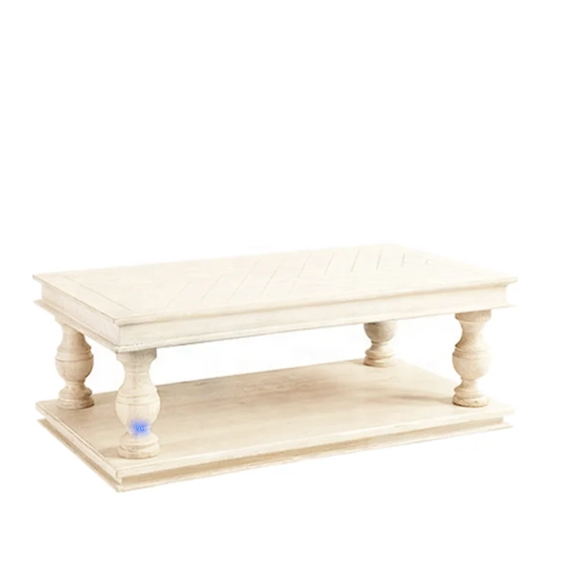 Antique french wooden coffee table ,living room furnitures wooden design rustic coffee table