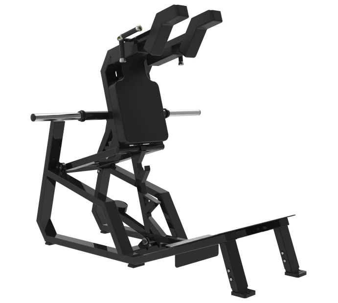gym equipment squat machine Plate loaded Standing V Squat