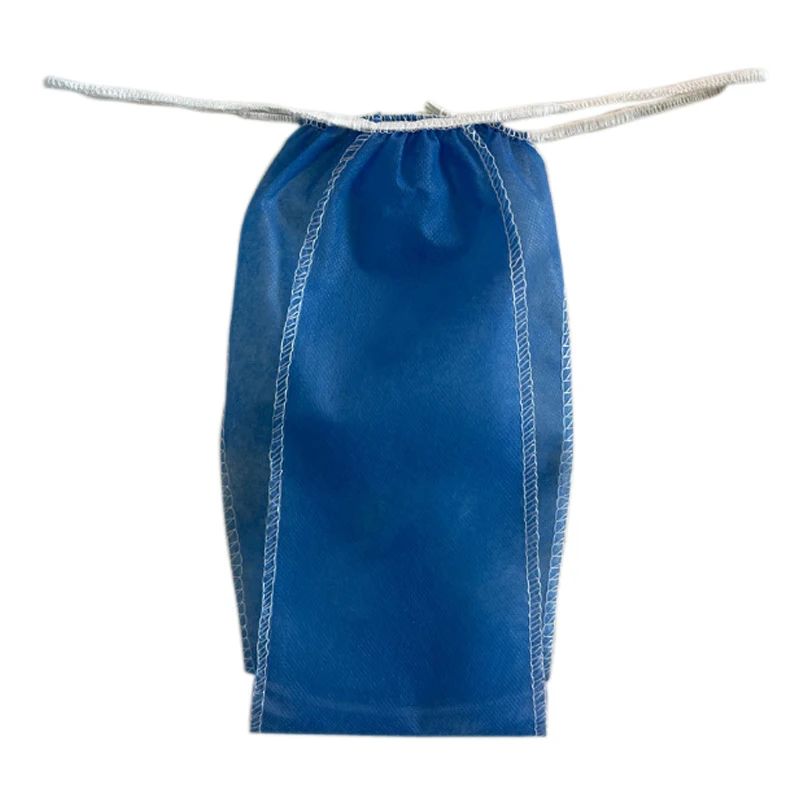Beauty Salon Wholesale Sexy G-String Low Waist Women Underwear Disposable Panties Non woven Thongs