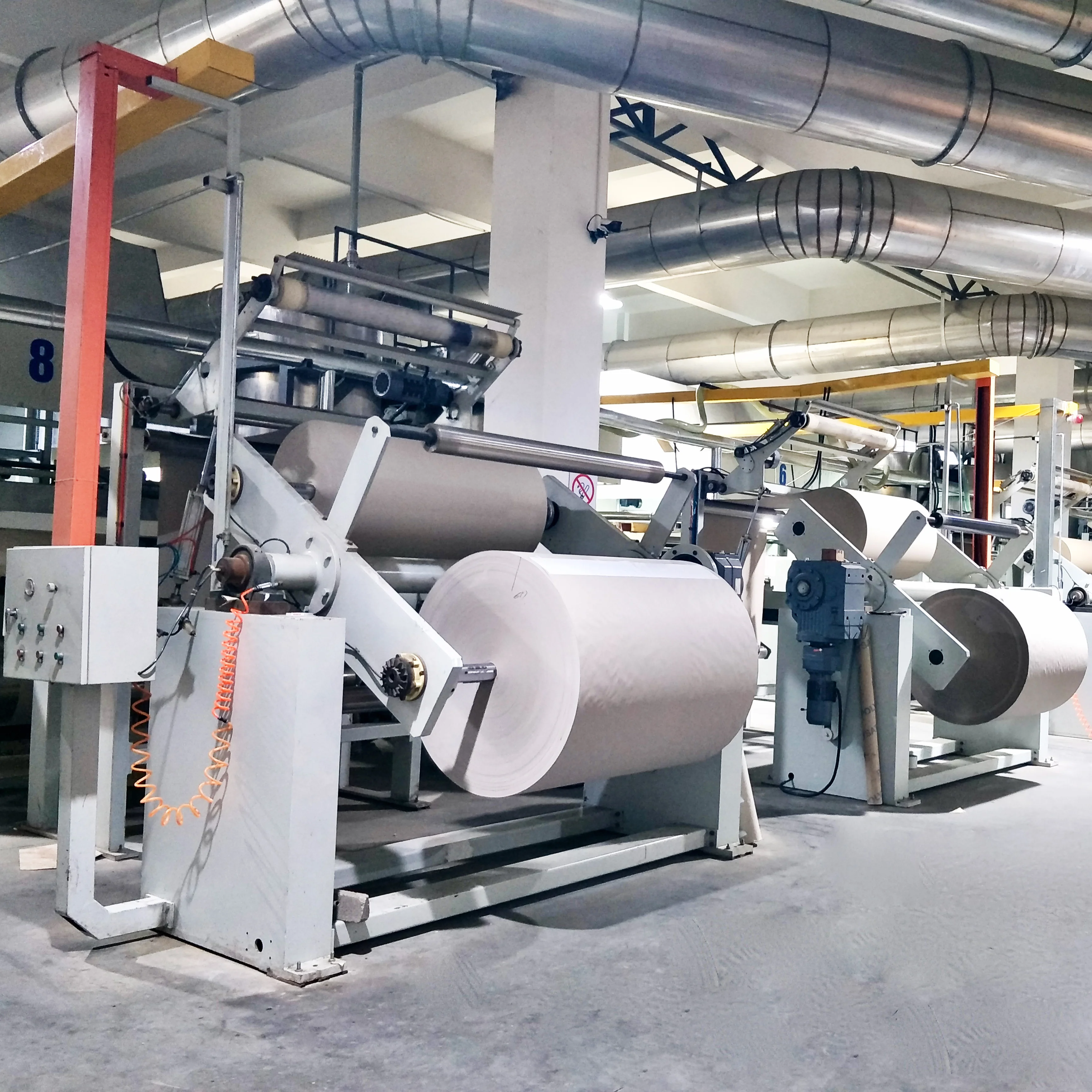 Germany technology paper impregnation line for decor paper, HPL formica and kraft paper