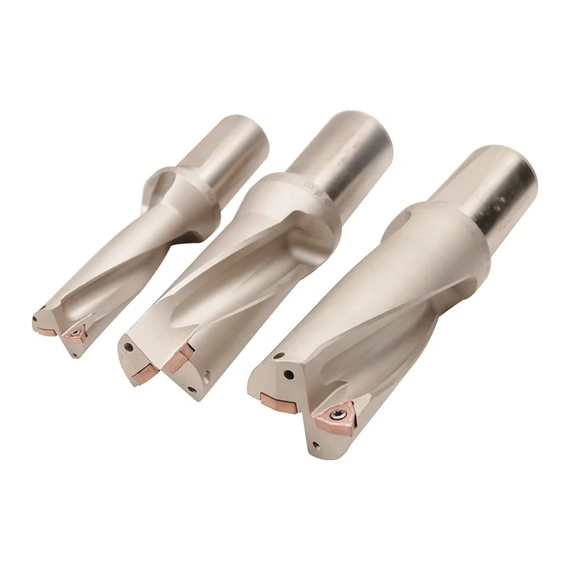 Hot Sale U Drill WC Indexable Insert Drill 2d With WCMT Insert