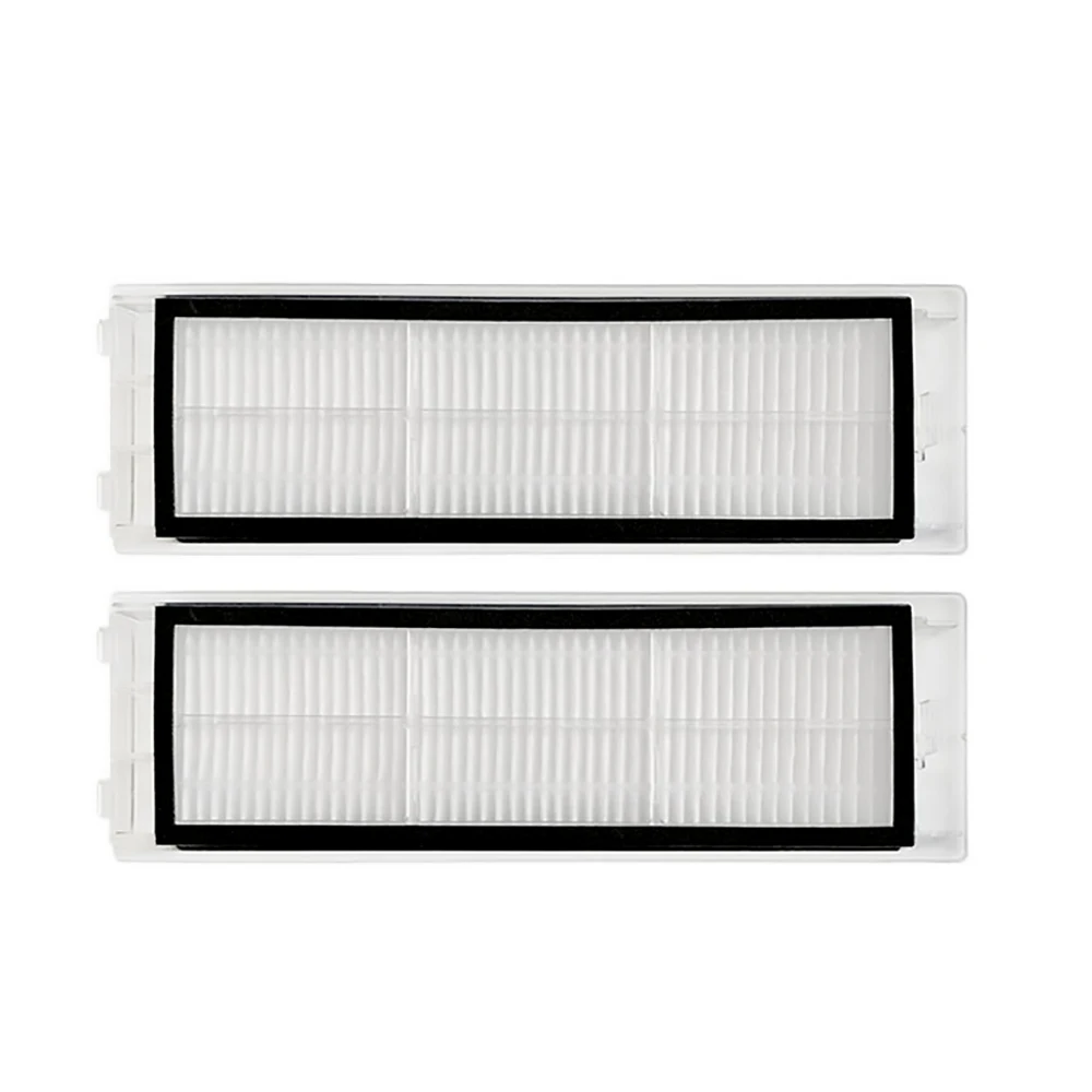 2 Pack Replacement Hepa Filter Part Accessories for Xiaomis Mi Mijia 1C Robot Vacuum Cleaner