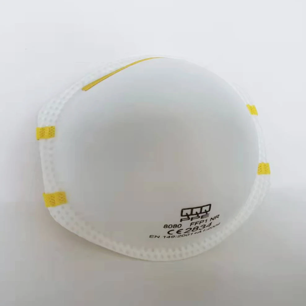 Wholesale High Protection Standard Disposable Filter Particulate Cup Respirator ffp1 Mask