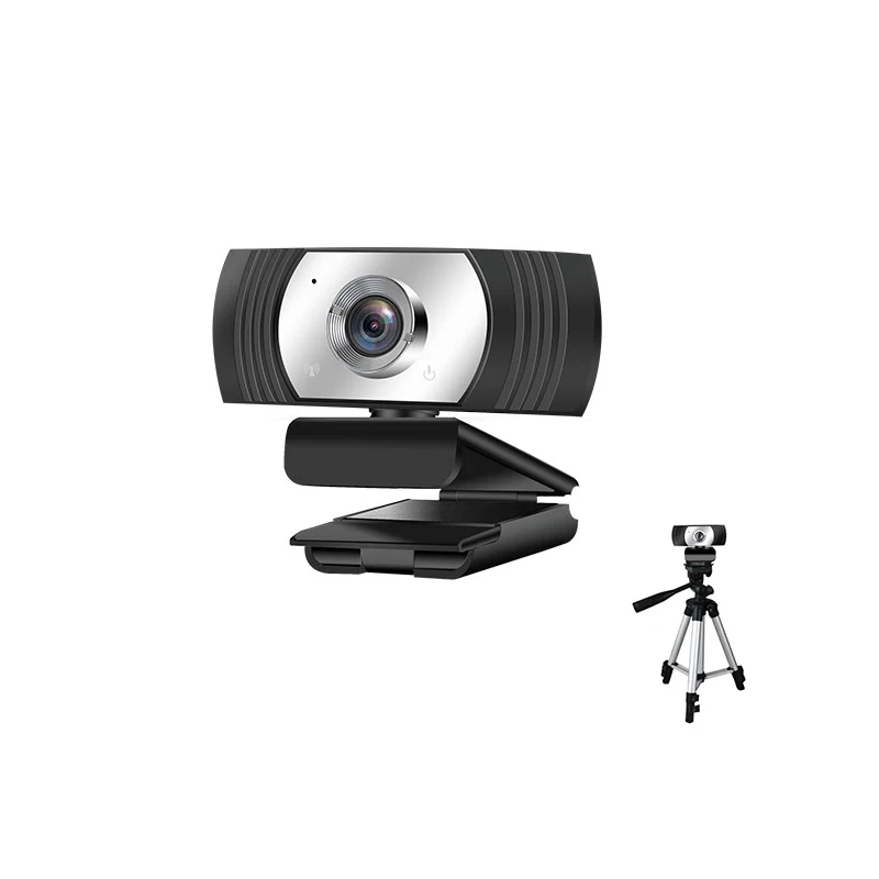 Web Cam 1080P Full HD Web Camera Built-in Microphone 2K USB Plug Wide Angel Live webcam 360 For Computer Mac Laptop YouTube Skyp
