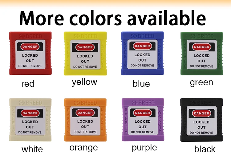 Breed Mini Keyed Alike Padlock Lock Industrial Small Safety Padlock Steel Shackle Kd KA G301