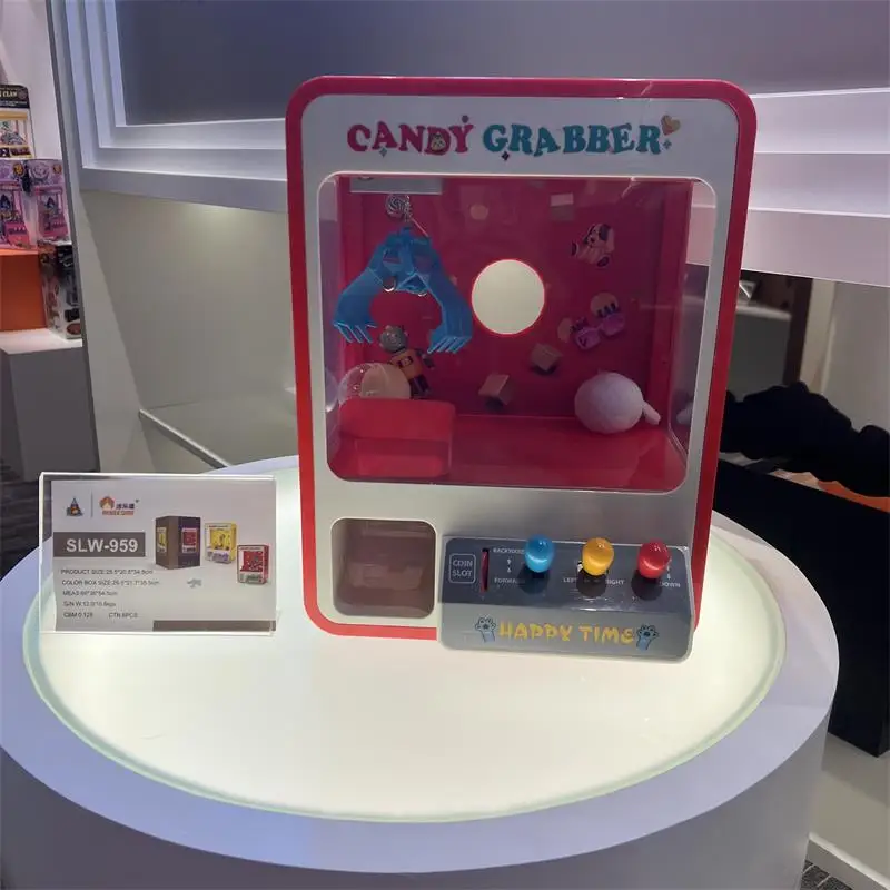 Electric claw grabber kids mini candy toy grabber vending machine toy claw machine toy for kids