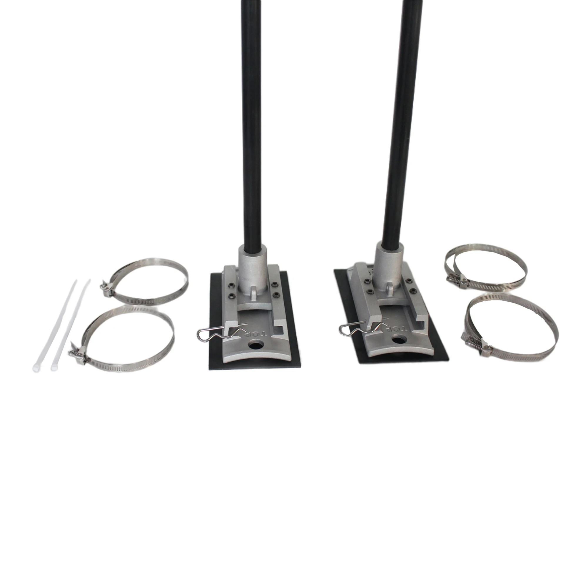 light pole poster clamp