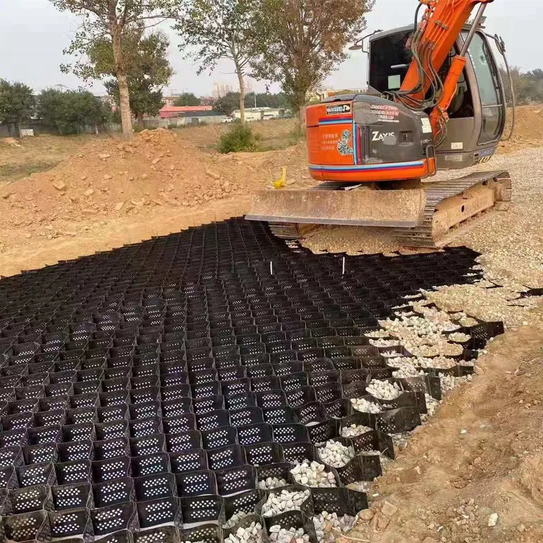 HDPE plastic driveway geocell gravel grid erosion control geocells price