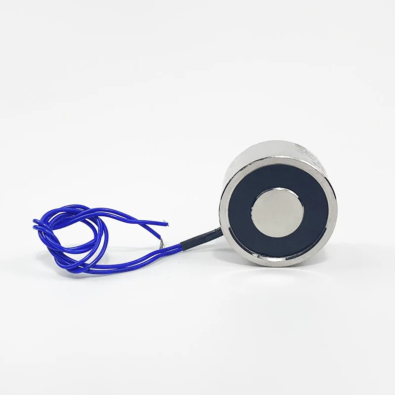 JSP- 4025L 35kgs force 24V suction lifting electromagnet micro solenoid electromagnet