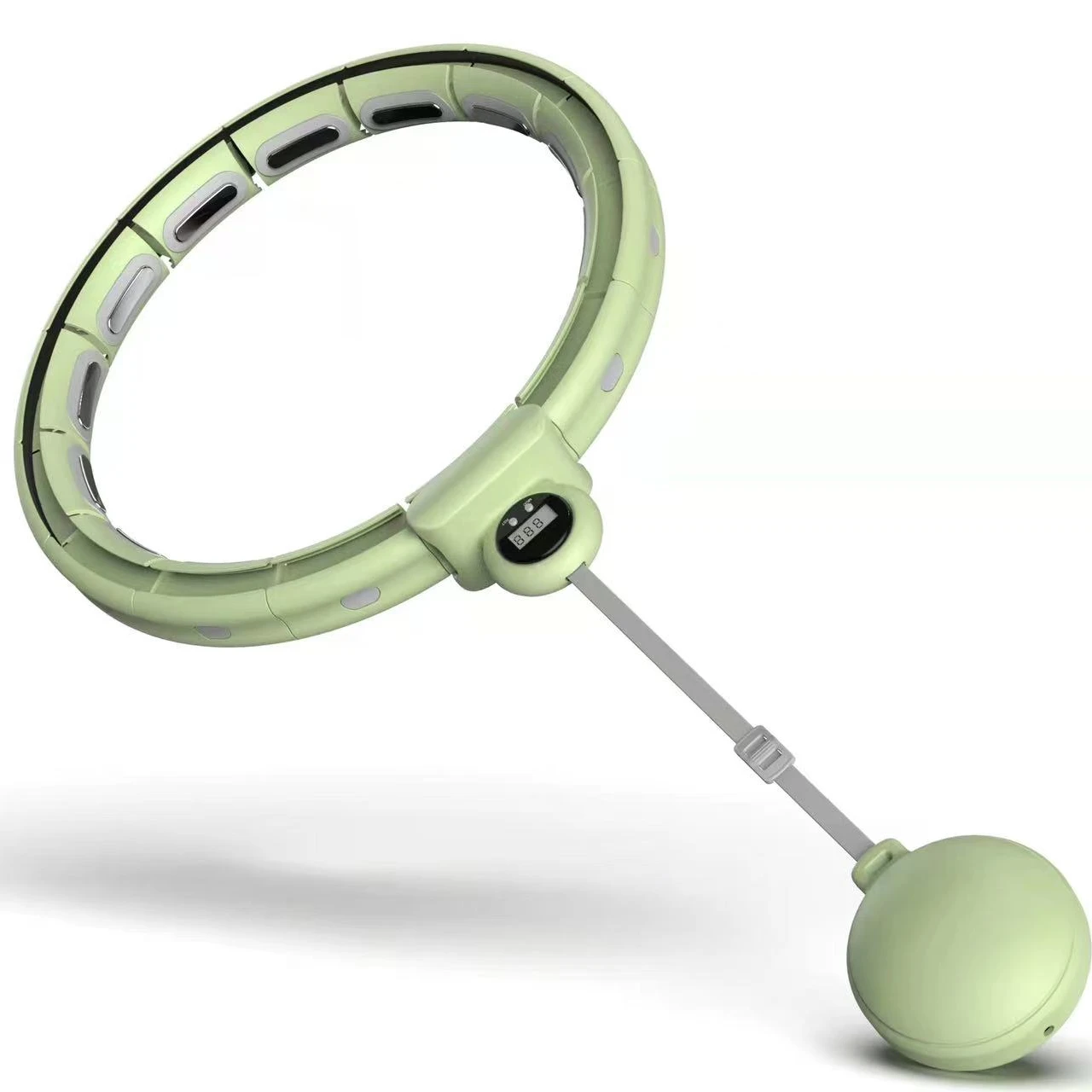 OEM, оптовая продажа, фитнес-кольцо Hula, готовое к отправке утяжеленное умное кольцо Hula, цифровой счетчик, кольцо Hula для потери веса