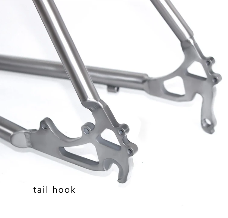 Wholesale Titanium BB68/BB73 Taper Head Tube for Road Touring and Mountain Bikes BSA Compatible Frame