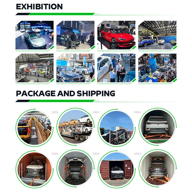 2024 новейший BYD Song L 550 км за пределами электрического 204 * Новые электромобили 5 дверей мест внедорожник Средний