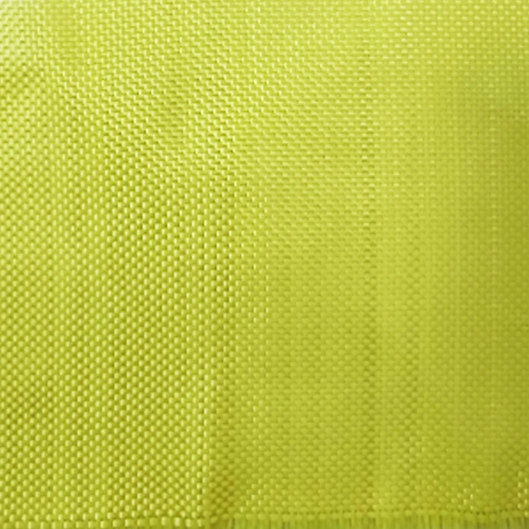 Manufacturer 1500D 220GSM Anti Cutting Water Proof Yellow Para Yarn Fabric for Workwear