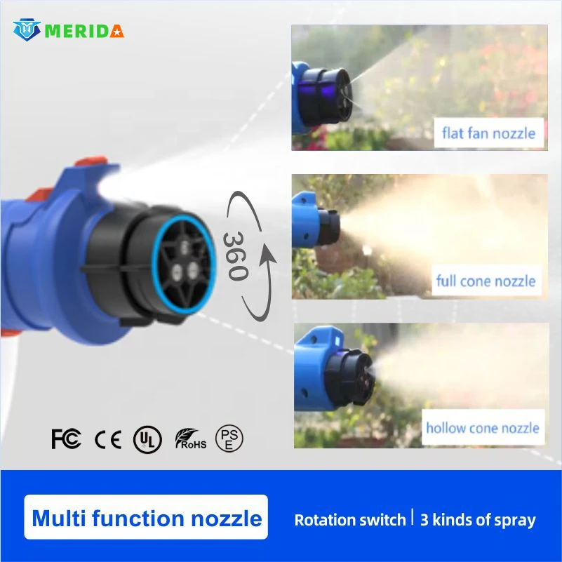 12v backpack high pressure battery sprayer to sanitize electrostatic sanitizing foger and sprayer machine for shops