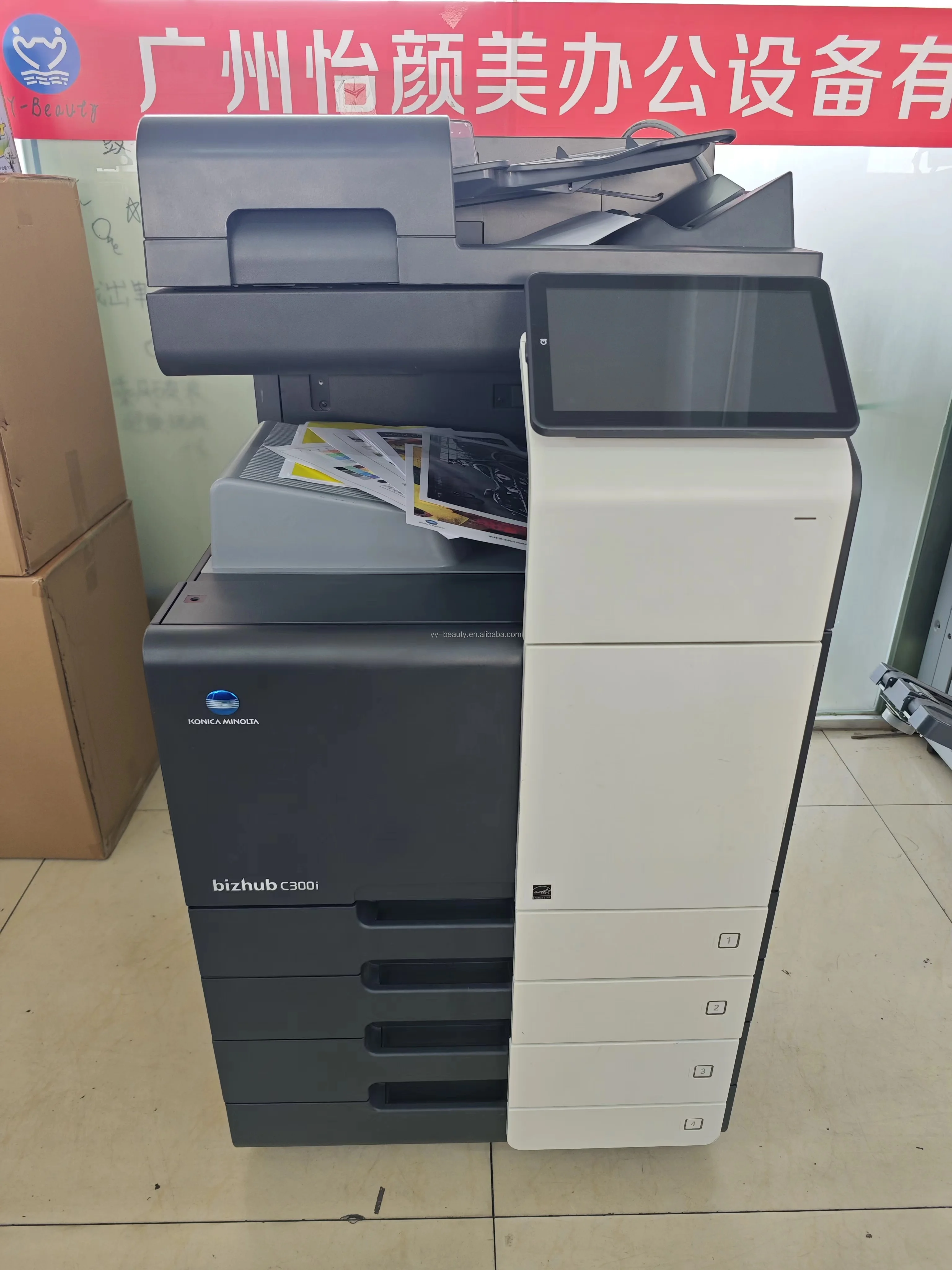 Цветной сканер для копировальных машин Konica Minolta Bizhub c300i