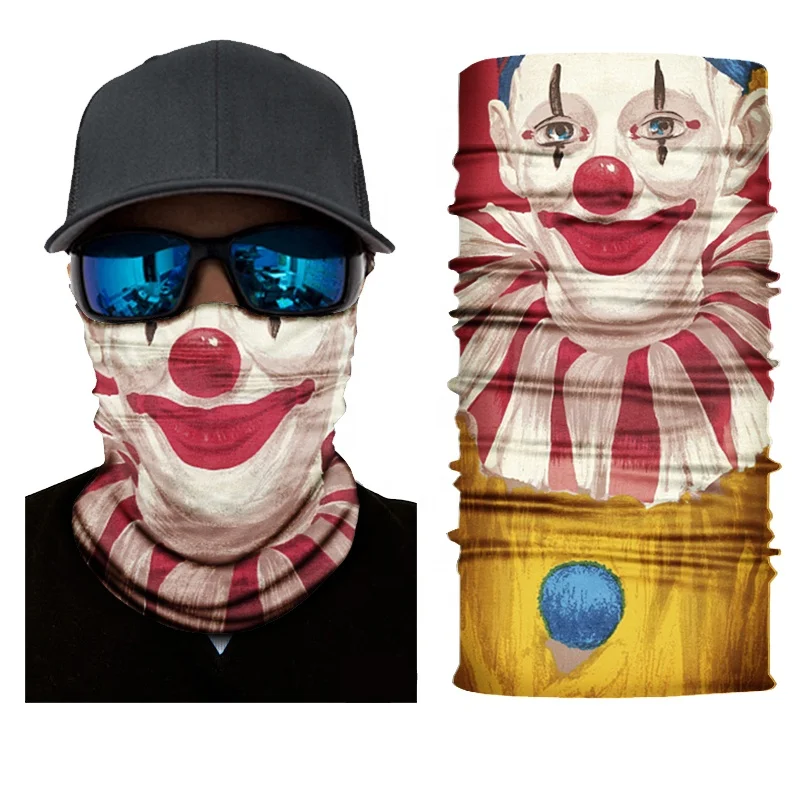 Custom Bandana Seamless Stretchy  Customized Logo Warm Custom Face Bandana Gaiter