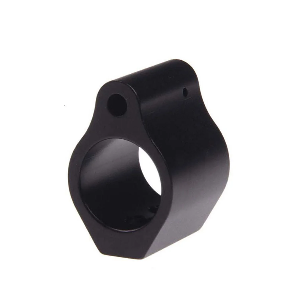 Tactical 0.75 Inch Low Profile AR15 Parts Hunting Accessories AR15 CNC Steel Gas Block For Shooting Rifle Mount Standard Barrel