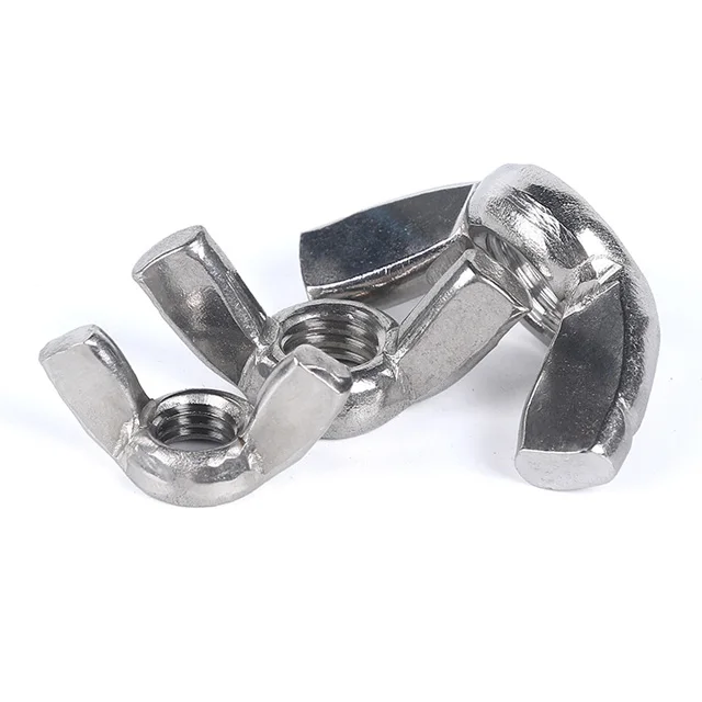 304 stainless steel Wing Nuts-Die-Casting Wing carbon steel Wing nuts-pressure casting type