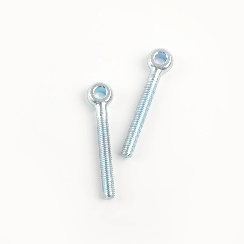 China eye bolts Factory Eye bolts DIN 444, style B with long thread