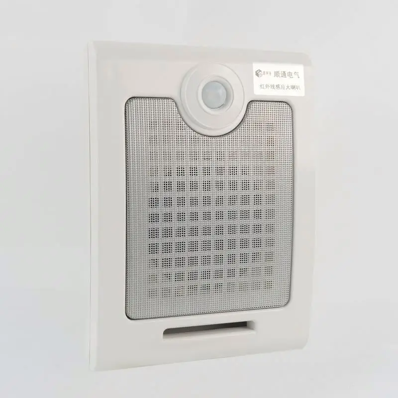 Датчик безопасности на месте, голосовое оповещение, инфракрасный датчик тела, напоминание, оповещение, оповещение, динамик