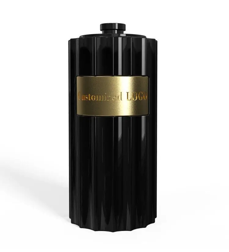 wholesale luxury 30ml 50ml 100ml empty square Glass perfume spray bottles