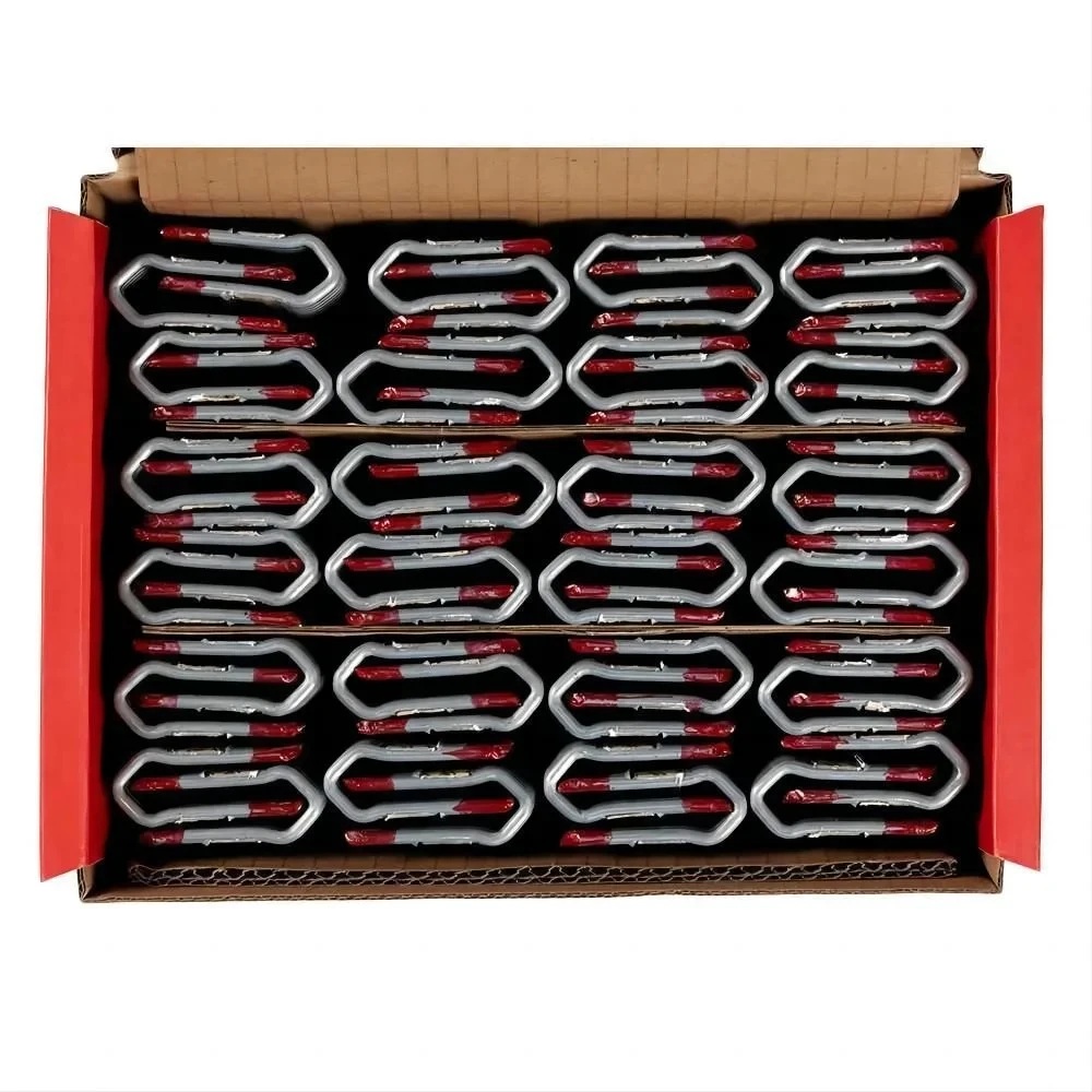 9 Gauge Kya 50mm Galvanized Fence Staple for Heavy Mesh Fencing