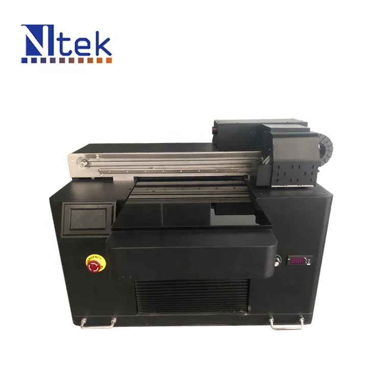 Ntek A3 Printing Machine UV Flatbed Printer