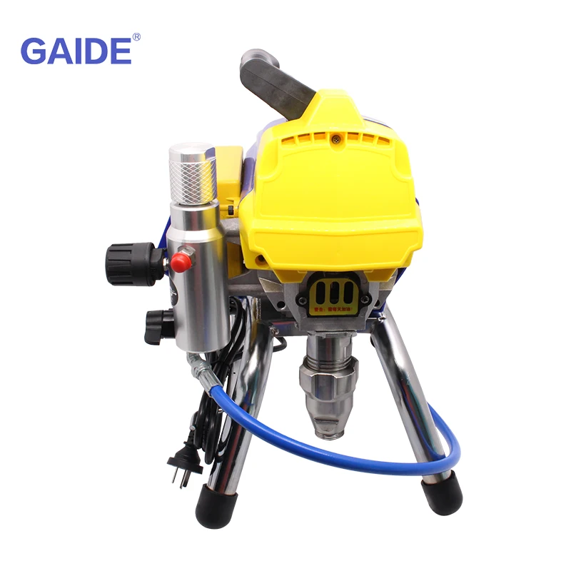 GAIDE cheap china made hot selling multi  Function airless paint sprayer