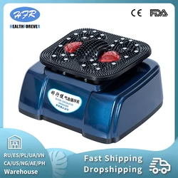 HealthForever Brand Remote Control Vibrating Device Legs Full Body Electric Foot Blood Circulation Massage Machine